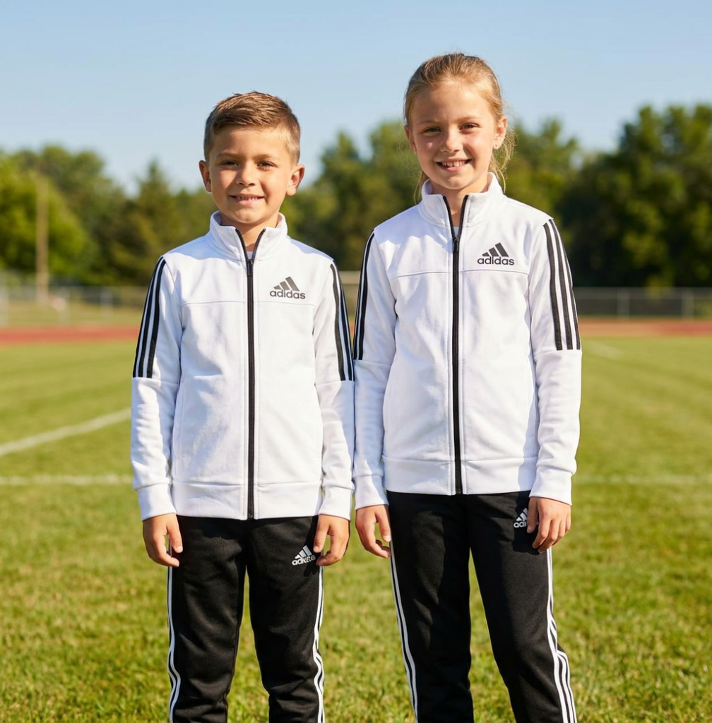 Дитячий спортивний костюм Active Kids для хлопчиків та дівчаток 6-16 років, ідеальний для спорту та активного відпочинку.