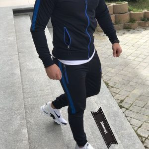 Чоловічий спортивний костюм Nike Active сірого кольору, демісезонний, зі світшотом та спортивними штанами, ідеальний для активного відпочинку та повсякденного образу.