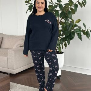 М’яка, затишна та ідеальна піжама PLUS SIZE